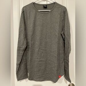 GERARDO COLLECTION Men's Gray Long Sleeve Shirt